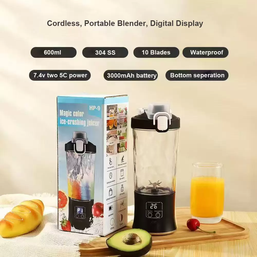 Portable Juicer, Blender