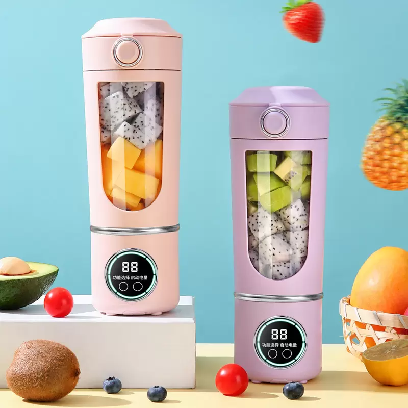 Portable Blender, Smoother, Juicer bottle